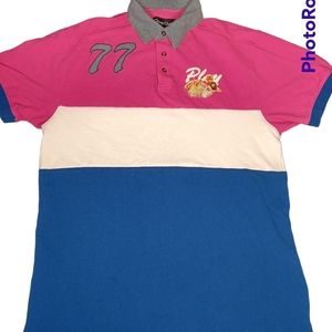 Mens Play Cloths XL Polo Shirt "Far From Fantasy"